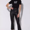 Bottoms * | Walter Baker Lori Pant, Black