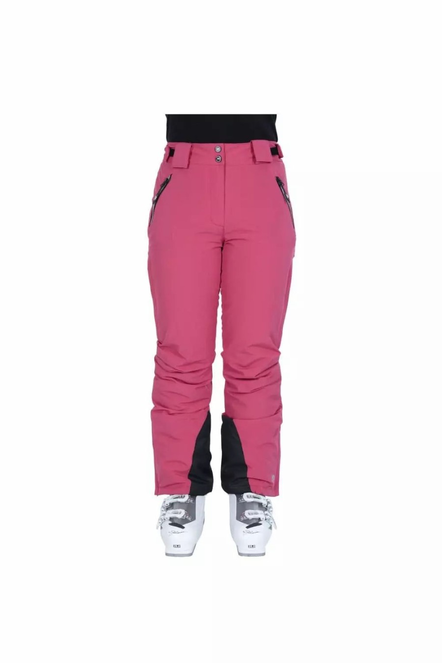 Bottoms * | Trespass Womens/Ladies Solitude Ii Ski Pants ( ) Raspberry