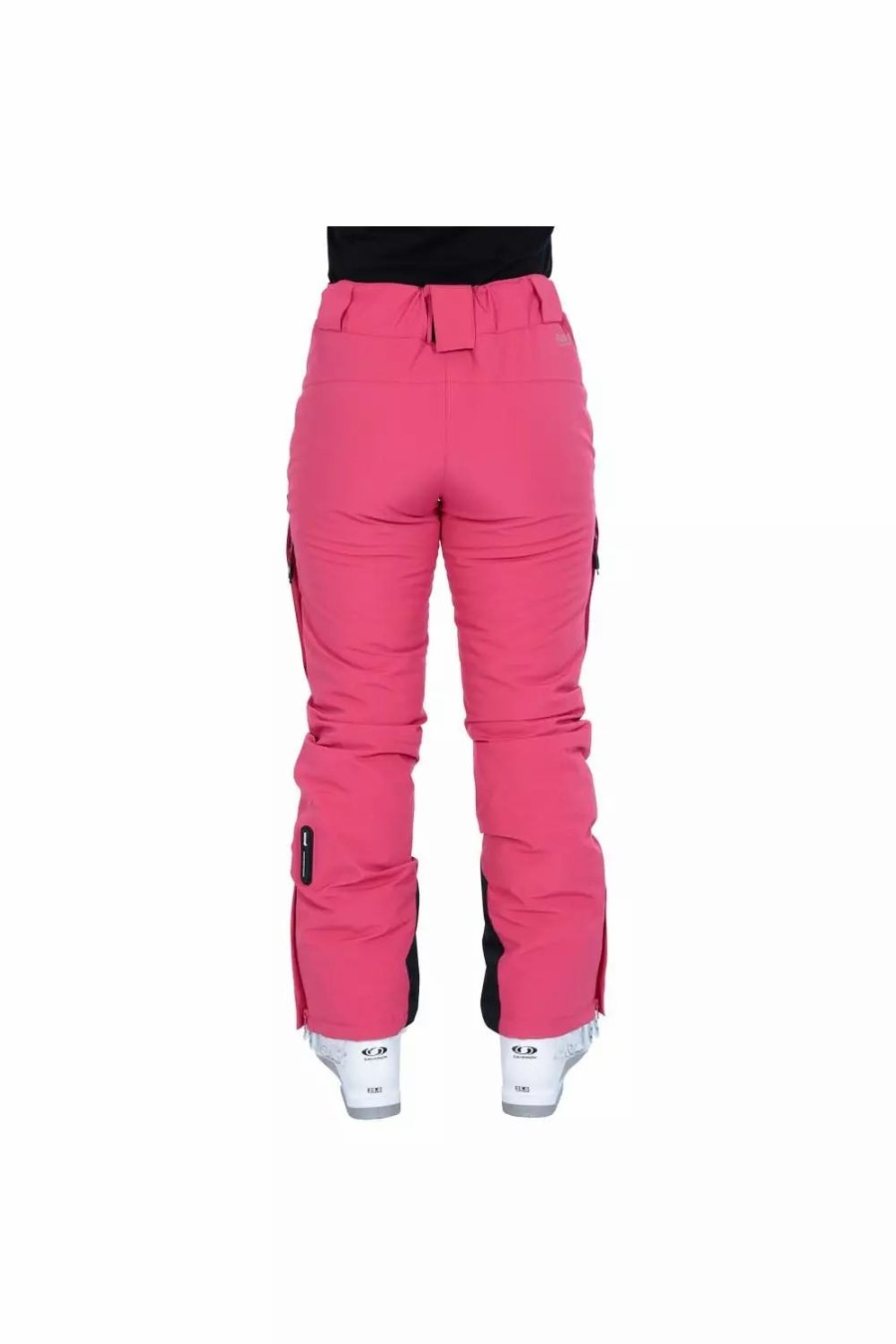 Bottoms * | Trespass Womens/Ladies Solitude Ii Ski Pants ( ) Raspberry