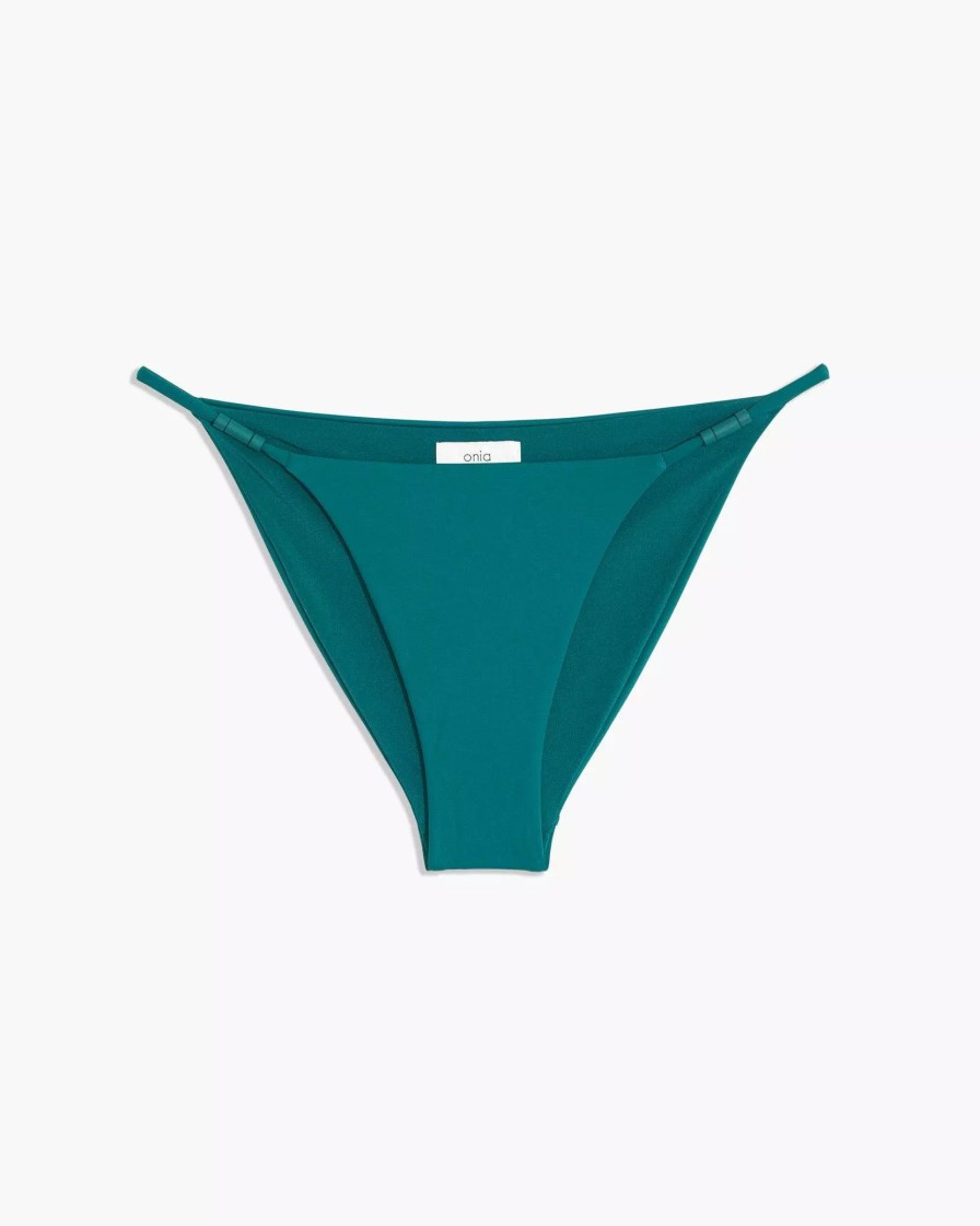 Swimwear * | Onia Martina Bikini Bottom Storm