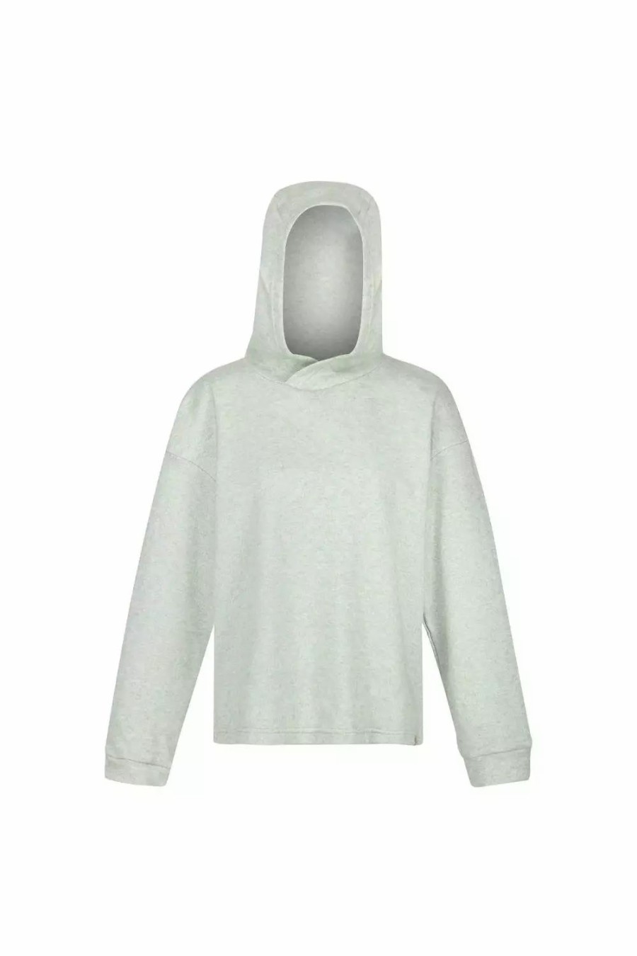 Sweatshirts & Sweaters * | Regatta Womens/Ladies Kassidy Marl Hoodie Basil