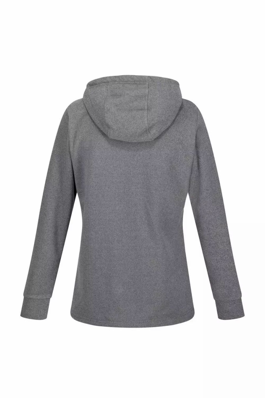 Sweatshirts & Sweaters * | Regatta Womens Kizmit Ii Marl Hoodie Storm Grey