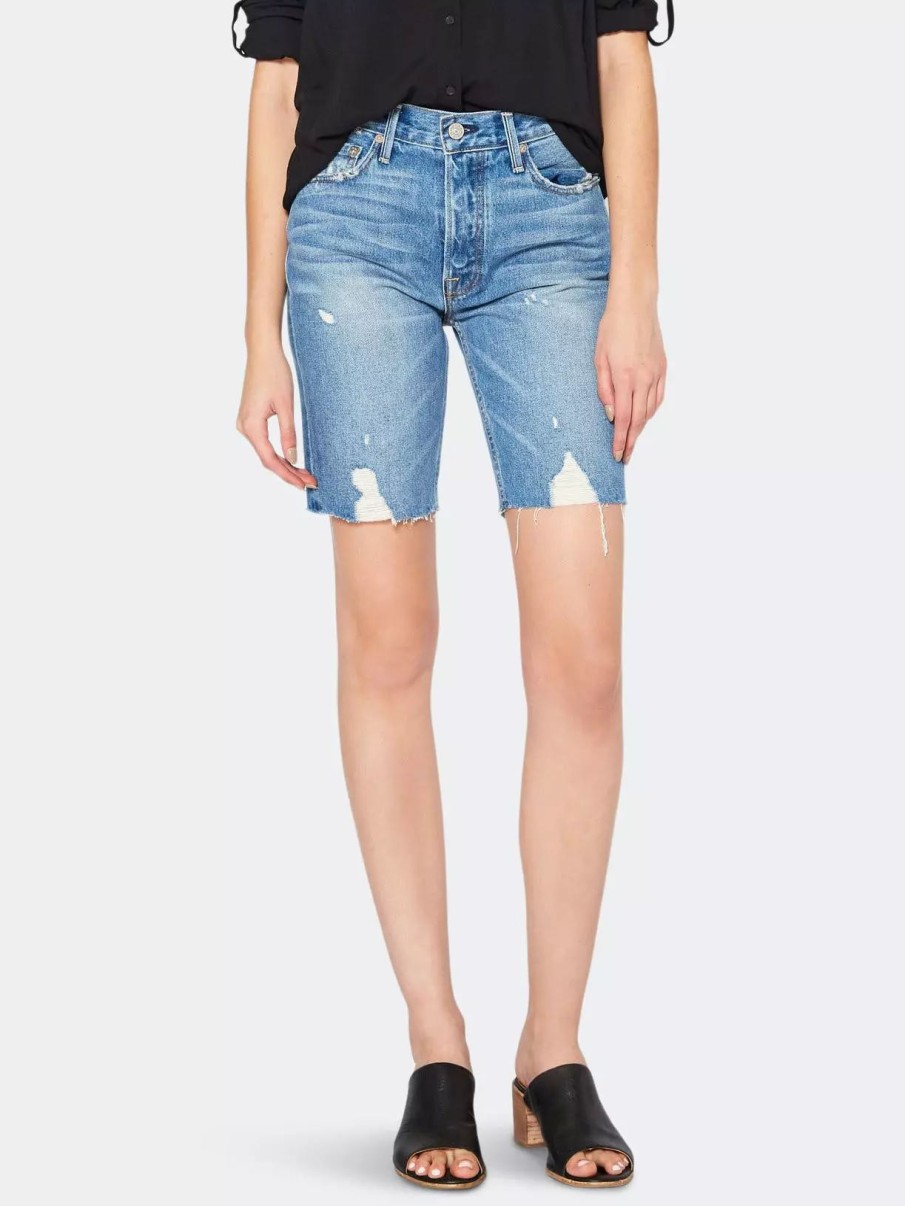 Bottoms * | Noend Denim Muse Shorts In Coast