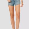 Bottoms * | Hudson Jeans Gemma Mid-Rise Short Clouds