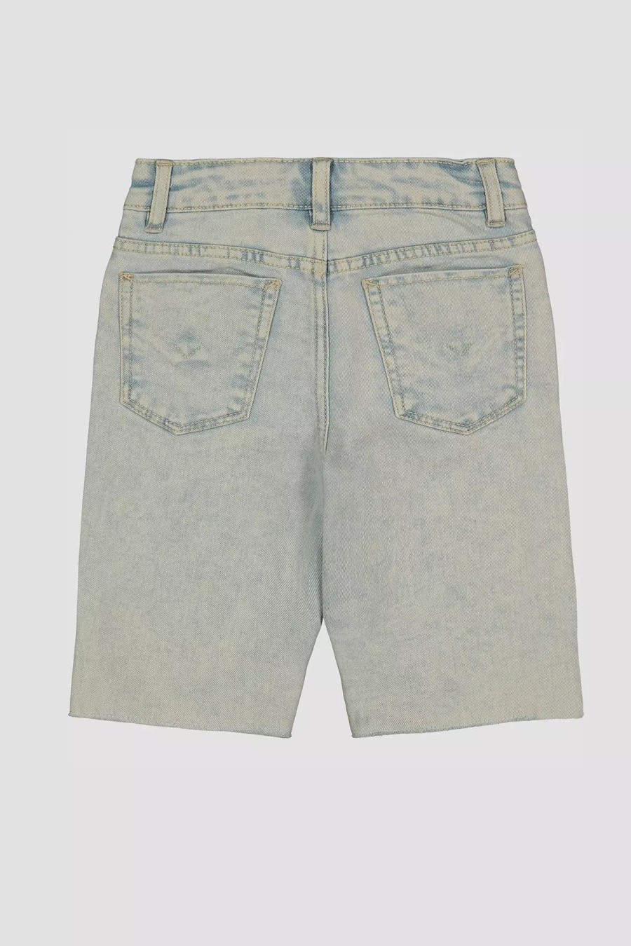 Bottoms * | Hudson Jeans Igh-Rise Bermuda Short Max Fade