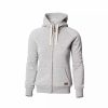 Sweatshirts & Sweaters * | Nimbus Womens/Ladies Williamsburg Hoodie ( ) Gray Melange