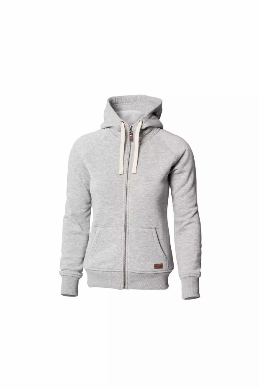 Sweatshirts & Sweaters * | Nimbus Womens/Ladies Williamsburg Hoodie ( ) Gray Melange