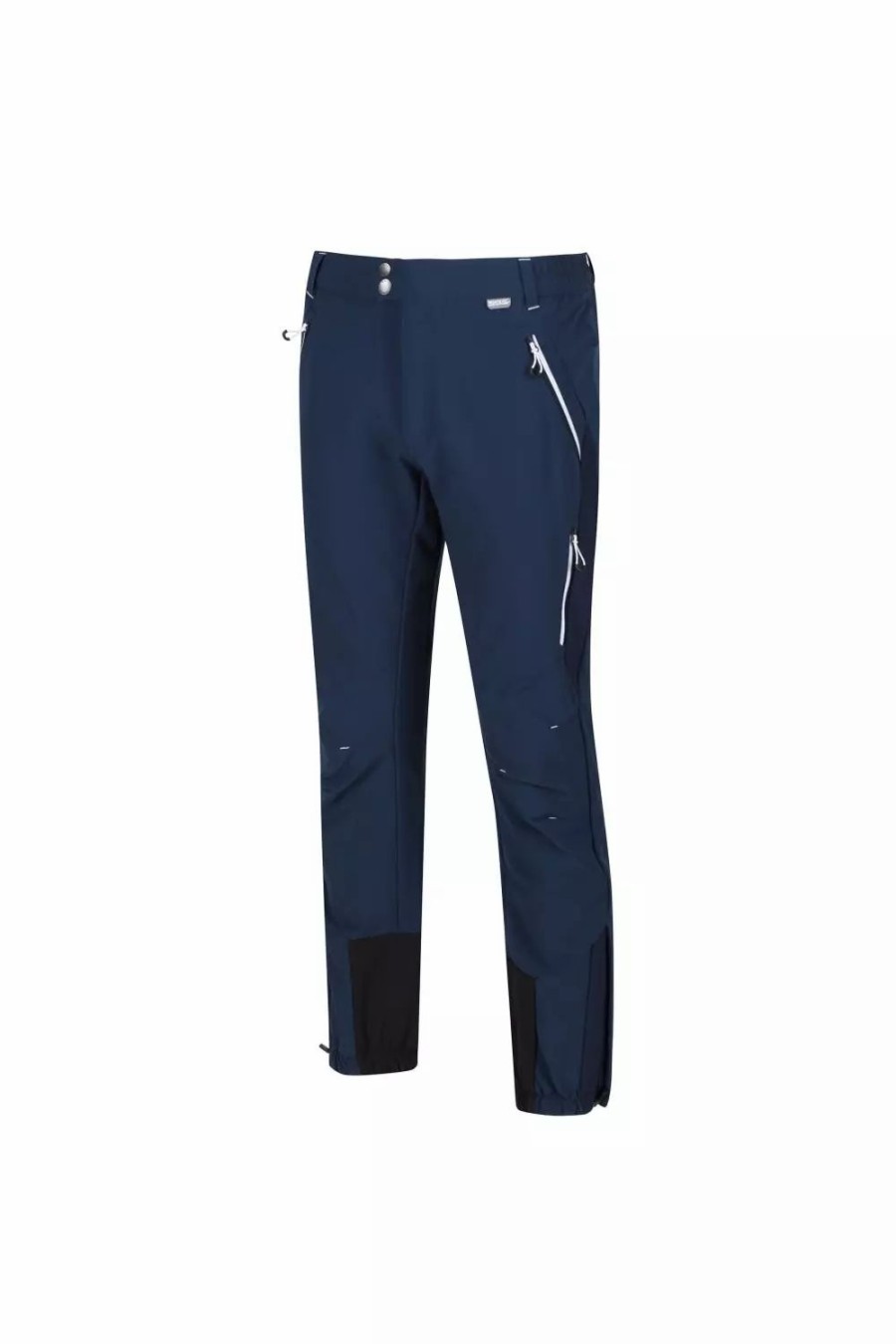 Bottoms * | Regatta Mens Mountain Walking Trousers Nightfall Navy