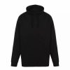 Sweatshirts & Sweaters * | Skinni Fit Unisex Oversized Hoodie ( ) Black