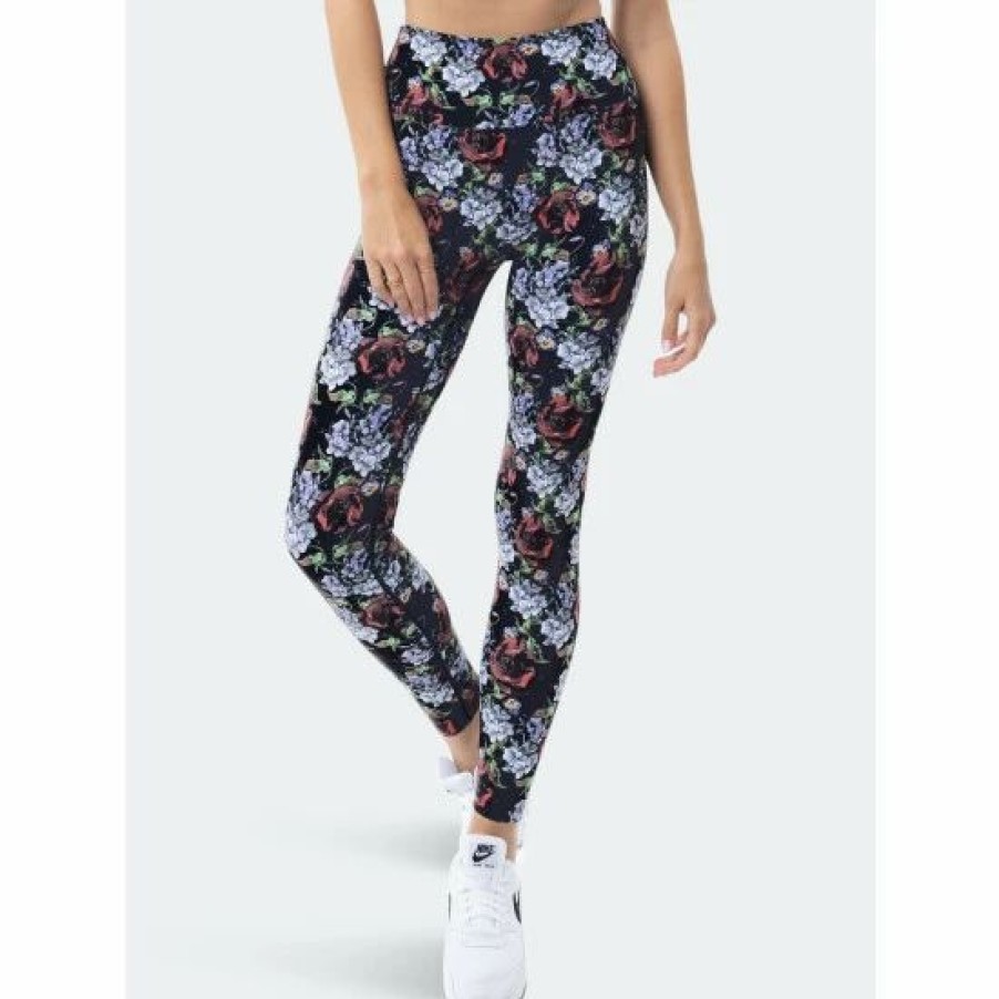 Bottoms * | Lezat Morgan Legging Leggings Tudor Roses