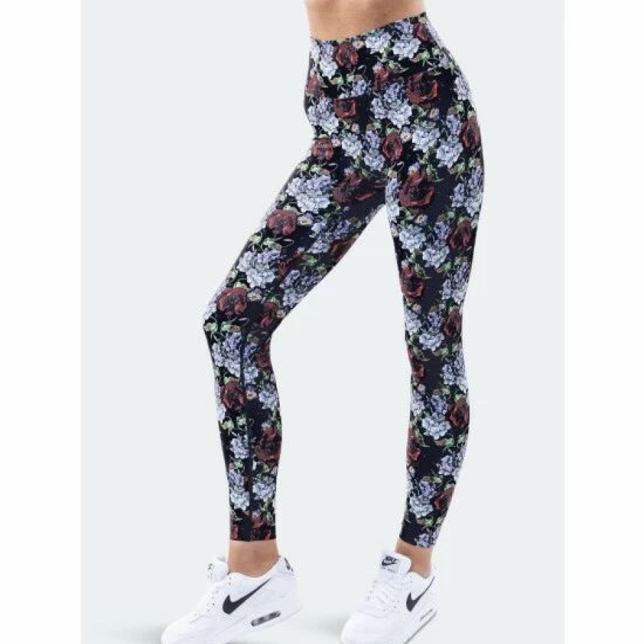 Bottoms * | Lezat Morgan Legging Leggings Tudor Roses