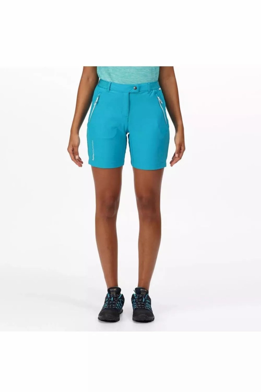 Bottoms * | Regatta Womens/Ladies Mountain Ii Shorts Enamel