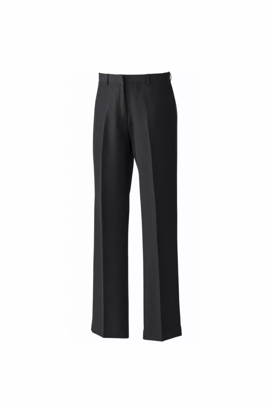 Bottoms * | Premier Premier Womens/Ladies Polyester Workwear Trousers Black