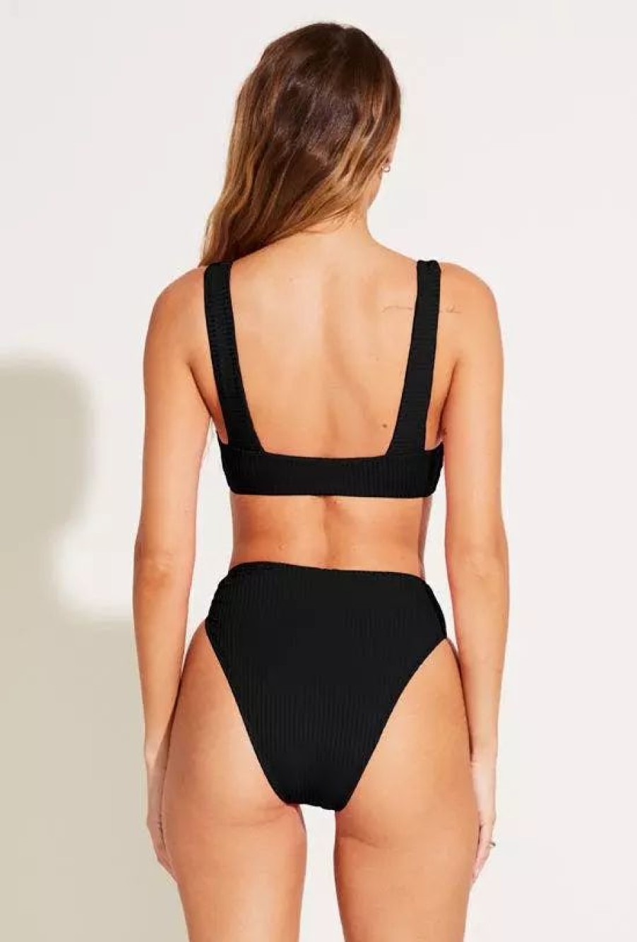 Swimwear * | Vitamin A Lolita Bottom Black