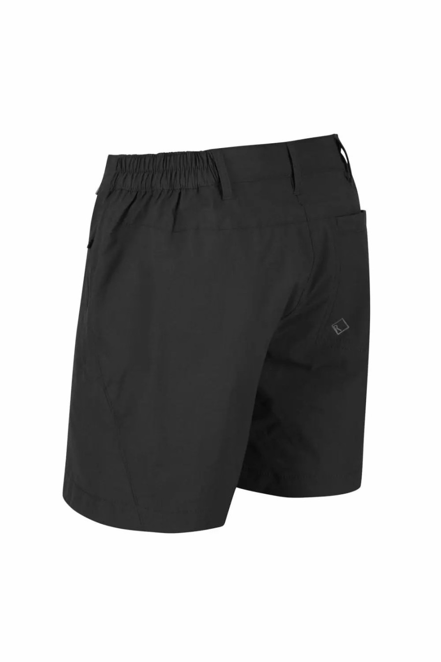 Bottoms * | Regatta Womens/Ladies Highton Mid Walking Shorts Seal Gray