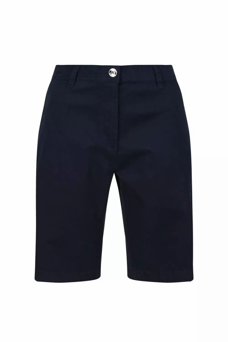 Bottoms * | Regatta Womens/Ladies Salana Chino Shorts Navy