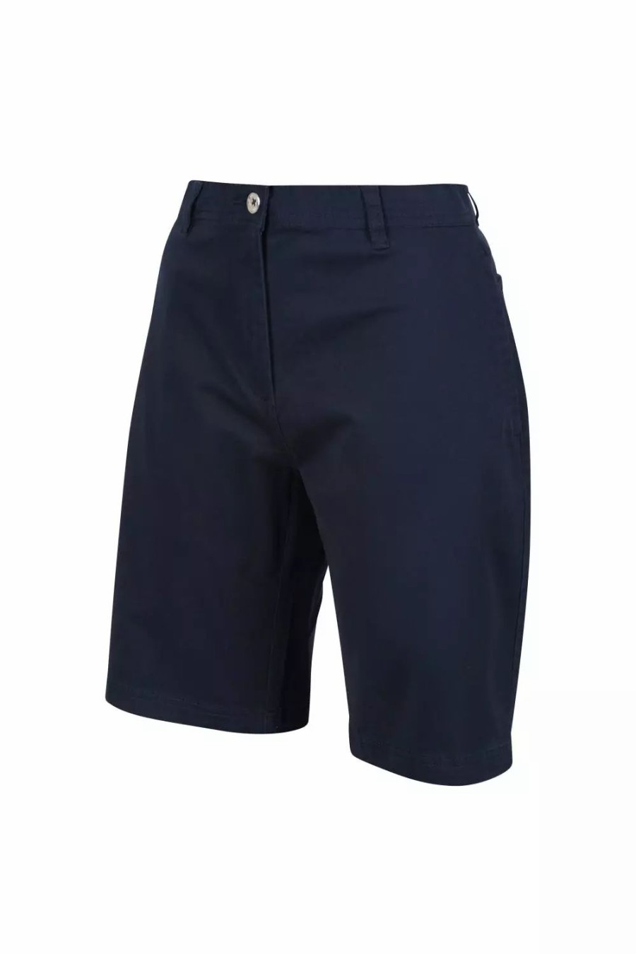 Bottoms * | Regatta Womens/Ladies Salana Chino Shorts Navy