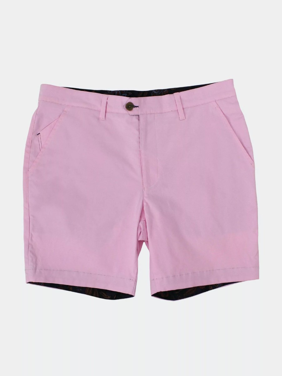 Bottoms * | Lords Of Harlech Of Harlech John Lux Shorts Pink