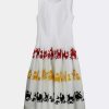 Dresses * | Carolina Herrera Women'S Sleeveless Pleated A Line Dress