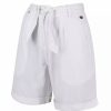 Bottoms * | Regatta Womens/Ladies Samira Casual Shorts ( ) White