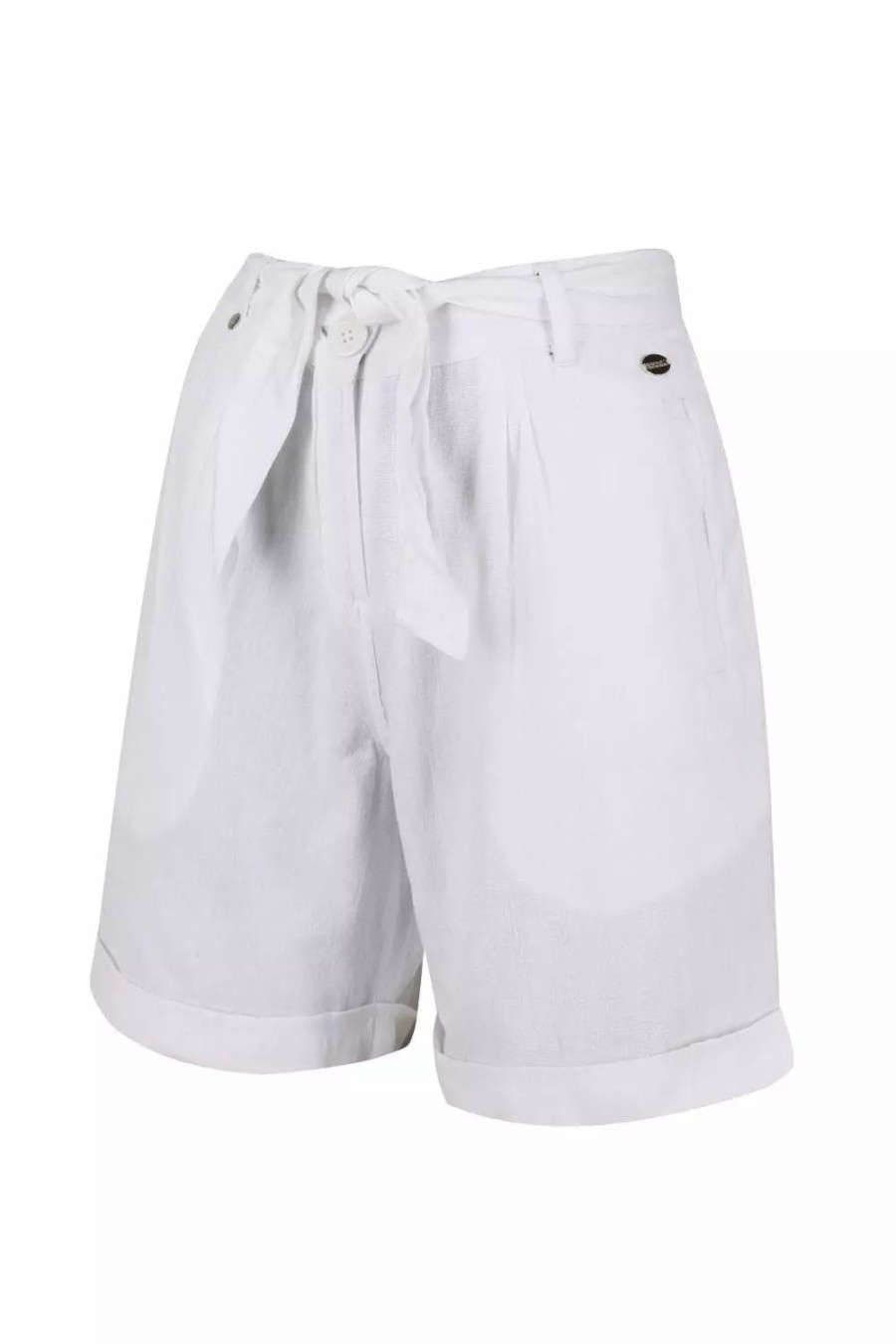 Bottoms * | Regatta Womens/Ladies Samira Casual Shorts ( ) White