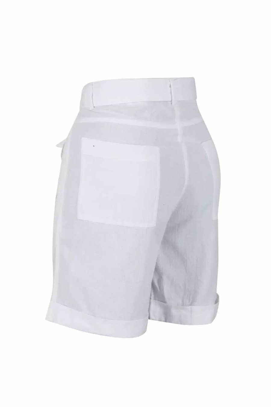 Bottoms * | Regatta Womens/Ladies Samira Casual Shorts ( ) White