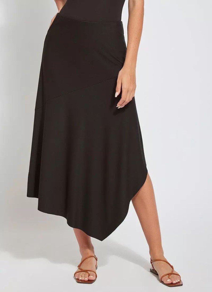 Skirts * | Lysse Rose Skirt Black