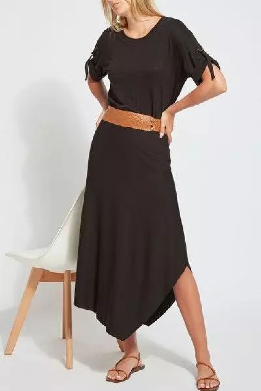 Skirts * | Lysse Rose Skirt Black