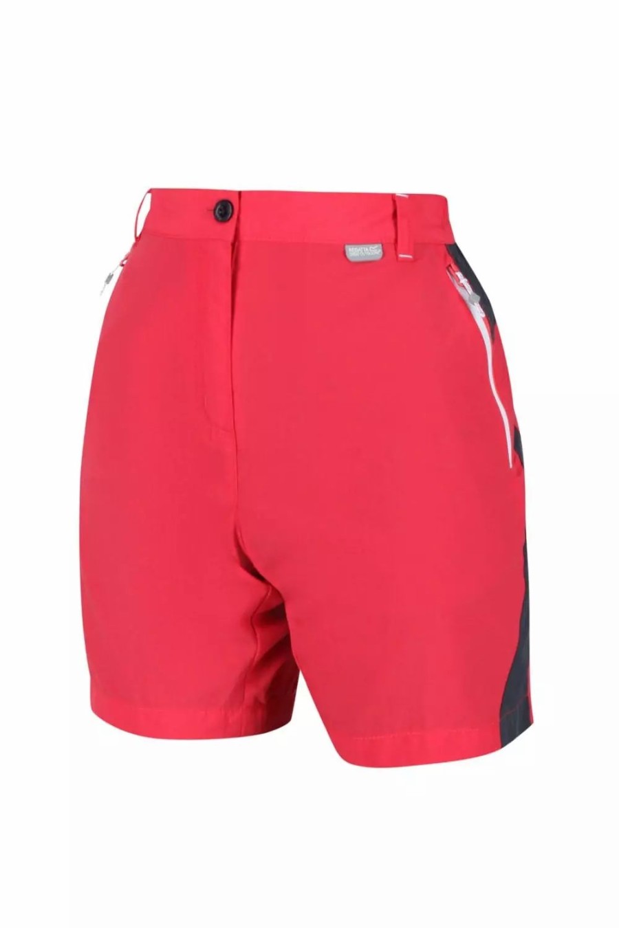 Bottoms * | Regatta Womens/Ladies Sungari Ii Walking Shorts ( ) Red Sky/Seal Gray