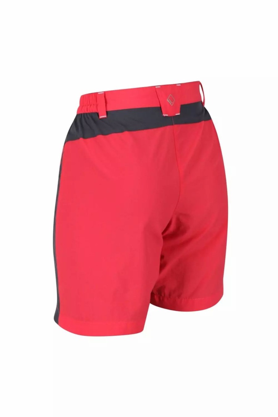 Bottoms * | Regatta Womens/Ladies Sungari Ii Walking Shorts ( ) Red Sky/Seal Gray