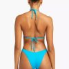 Swimwear * | Vitamin A California High Leg Cyan Eco Lux