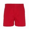 Bottoms * | Asquith & Fox Womens/Ladies Classic Fit Shorts Cherry Red