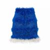 Skirts * | Andreeva Royal Handmade Knit Skirt Blue