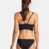 Swimwear * | Vitamin A Luciana Bottom Black Ecorib