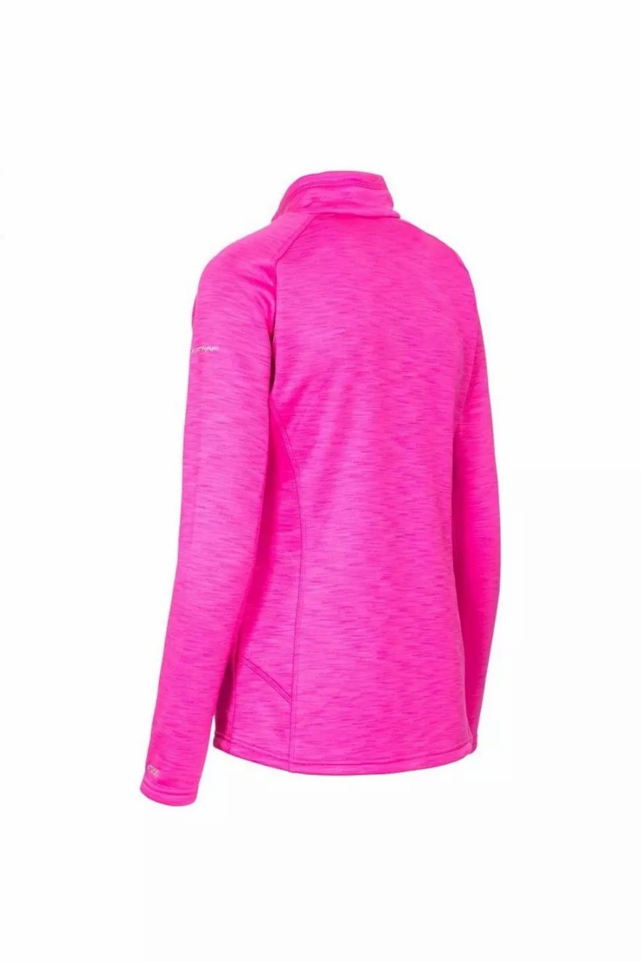 Sweatshirts & Sweaters * | Trespass Womens/Ladies Fairford Fleece Top ( ) Pink Glow Marl