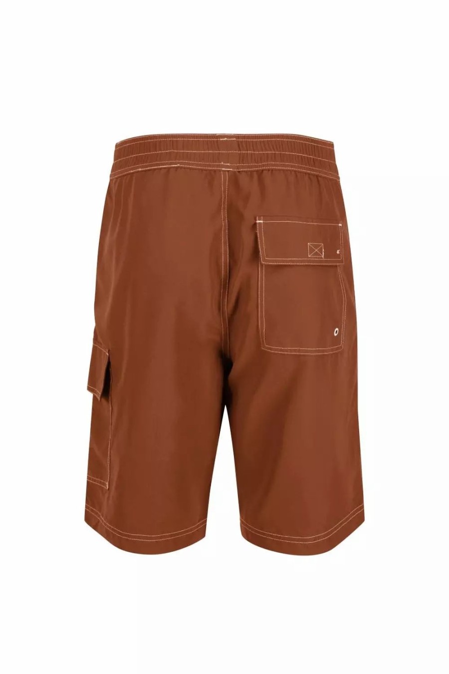 Swimwear * | Regatta Mens Hotham Iv Swim Shorts Gingerbread