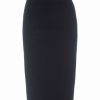 Skirts * | Lahive Natalia Taupe Pencil Skirt Bark