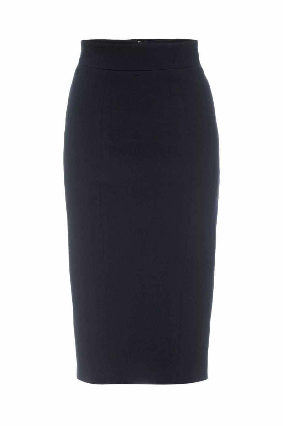 Skirts * | Lahive Natalia Taupe Pencil Skirt Bark