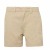 Bottoms * | Asquith & Fox Womens/Ladies Classic Fit Shorts ( ) Khaki