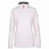 Sweatshirts & Sweaters * | Trespass Womens/Ladies Big Heart Fleece White