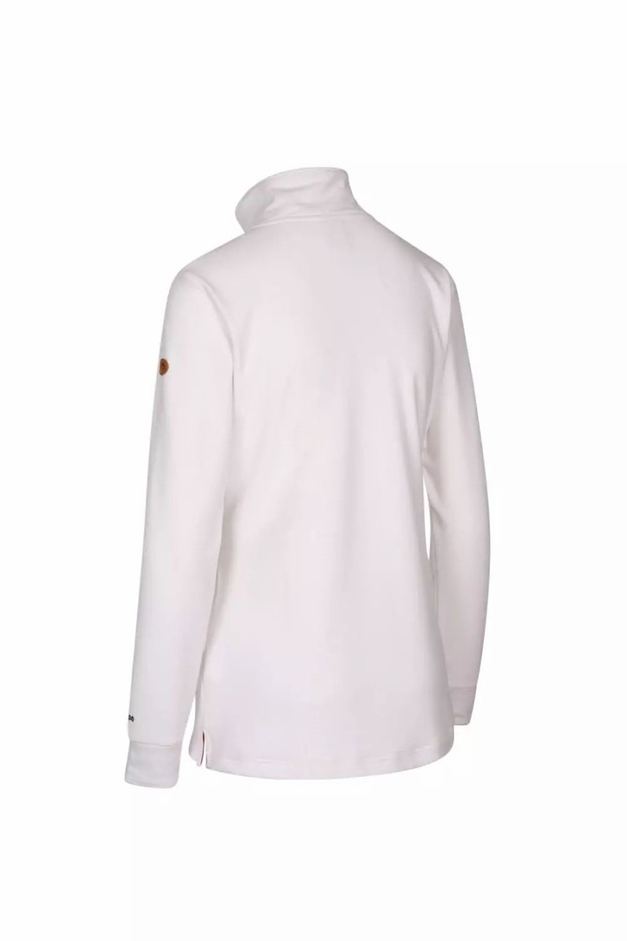 Sweatshirts & Sweaters * | Trespass Womens/Ladies Big Heart Fleece White