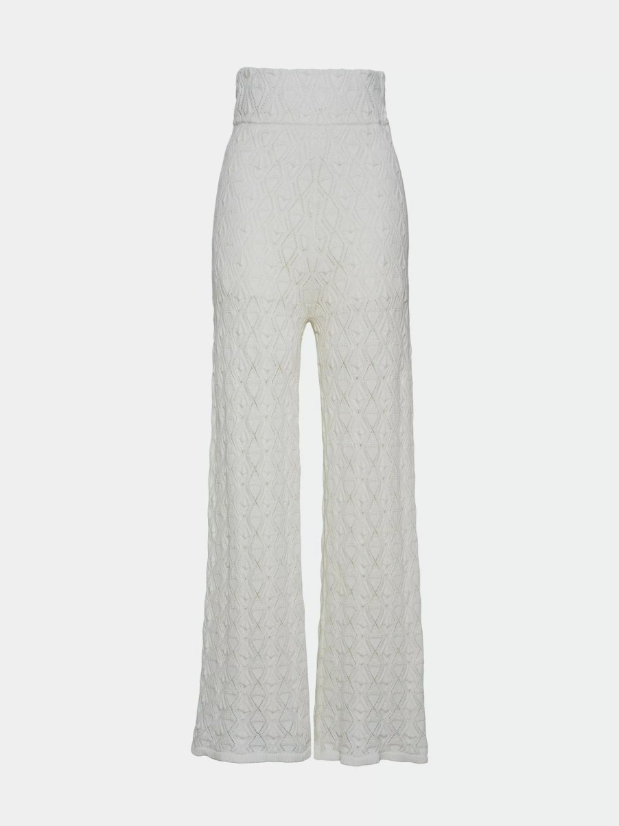 Bottoms * | Eleven Six Amelia Pant Ivory