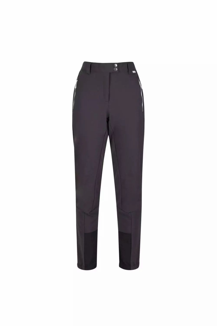 Bottoms * | Regatta Womens/Ladies Mountain Hiking Trousers Ash