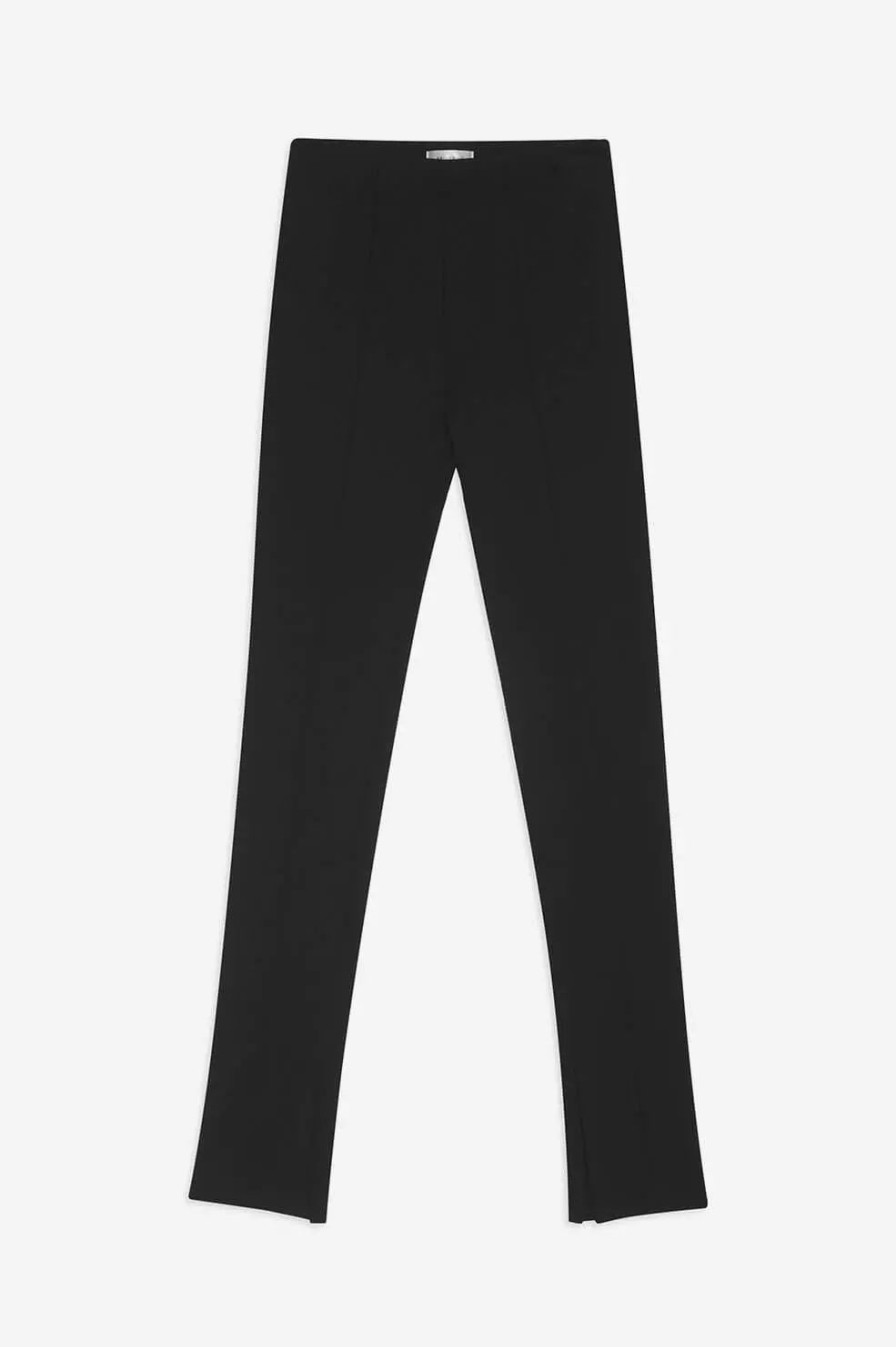 Bottoms * | Anine Bing Max Pant Black