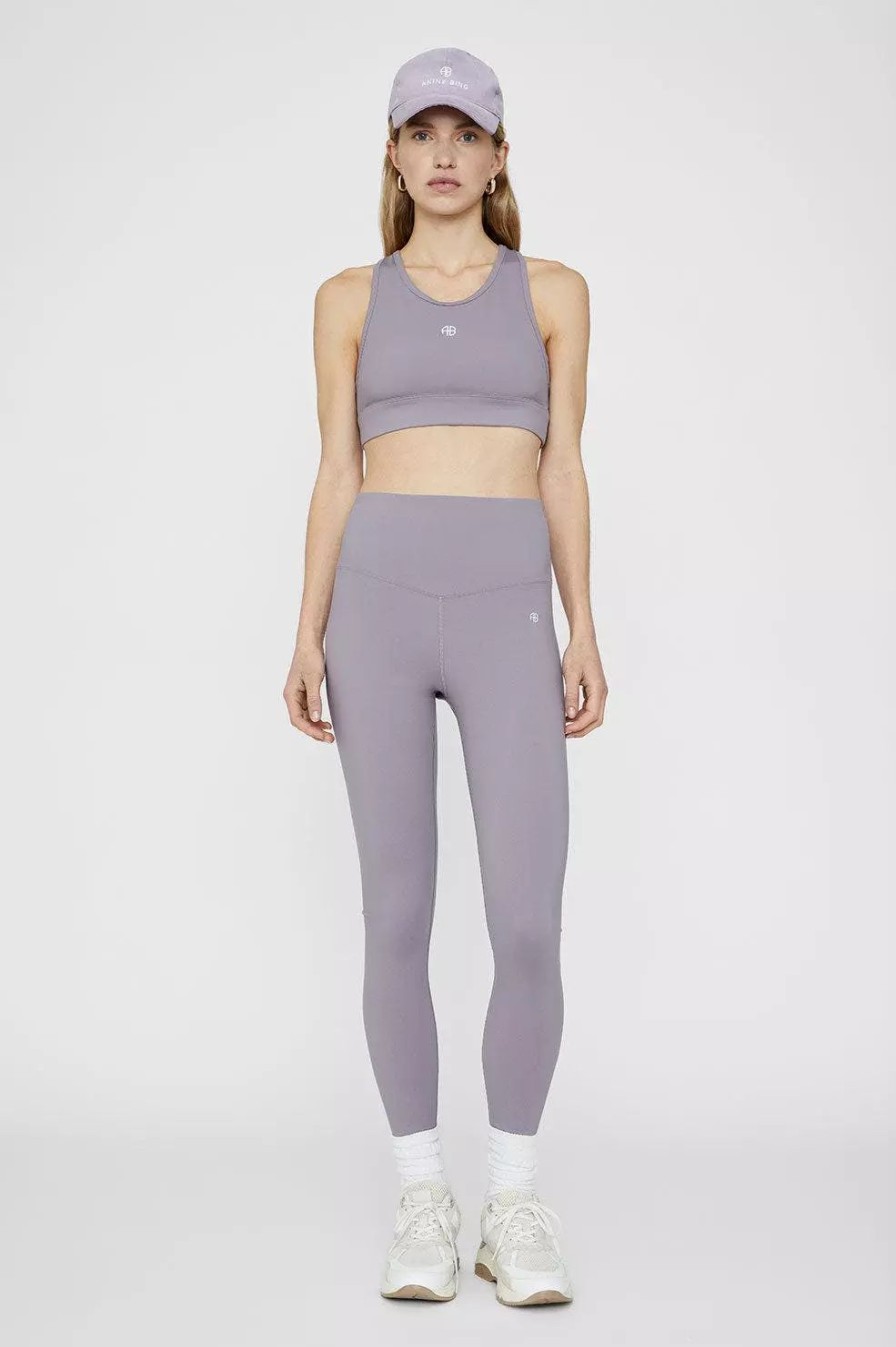 Bottoms * | Anine Bing Lake Legging Violet