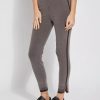 Bottoms * | Lysse Gradient Knit Legging Gradient Midgrey