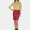 Skirts * | Walter Baker Mae Skirt, Red