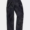 Bottoms * | Craghoppers D Of E Womens/Ladies Ascent Waterproof Overtrousers/Pants ( ) Black