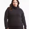 Sweatshirts & Sweaters * | Public Rec Luxe Fleece Pullover | Women'S Black