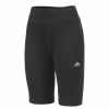 Bottoms * | Trespass Womens/Ladies Melodie Active Shorts Black